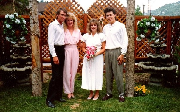 Rock and Stacey elope