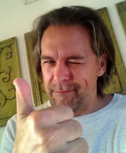 Thumbs up from Rock